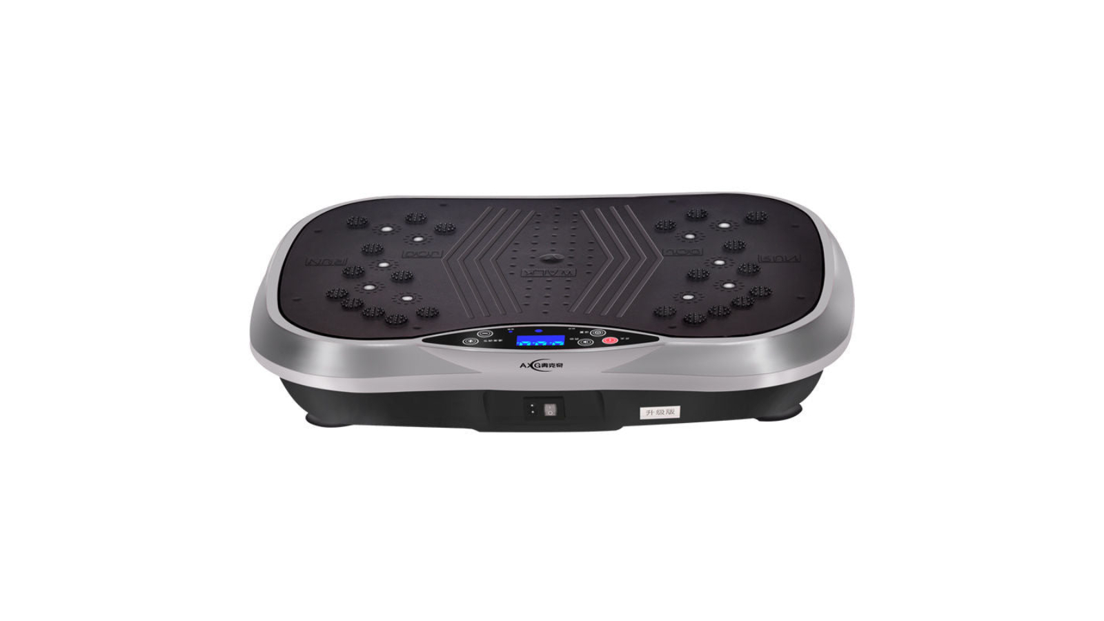AUPK Vibration Platform Exercise Machine - Black