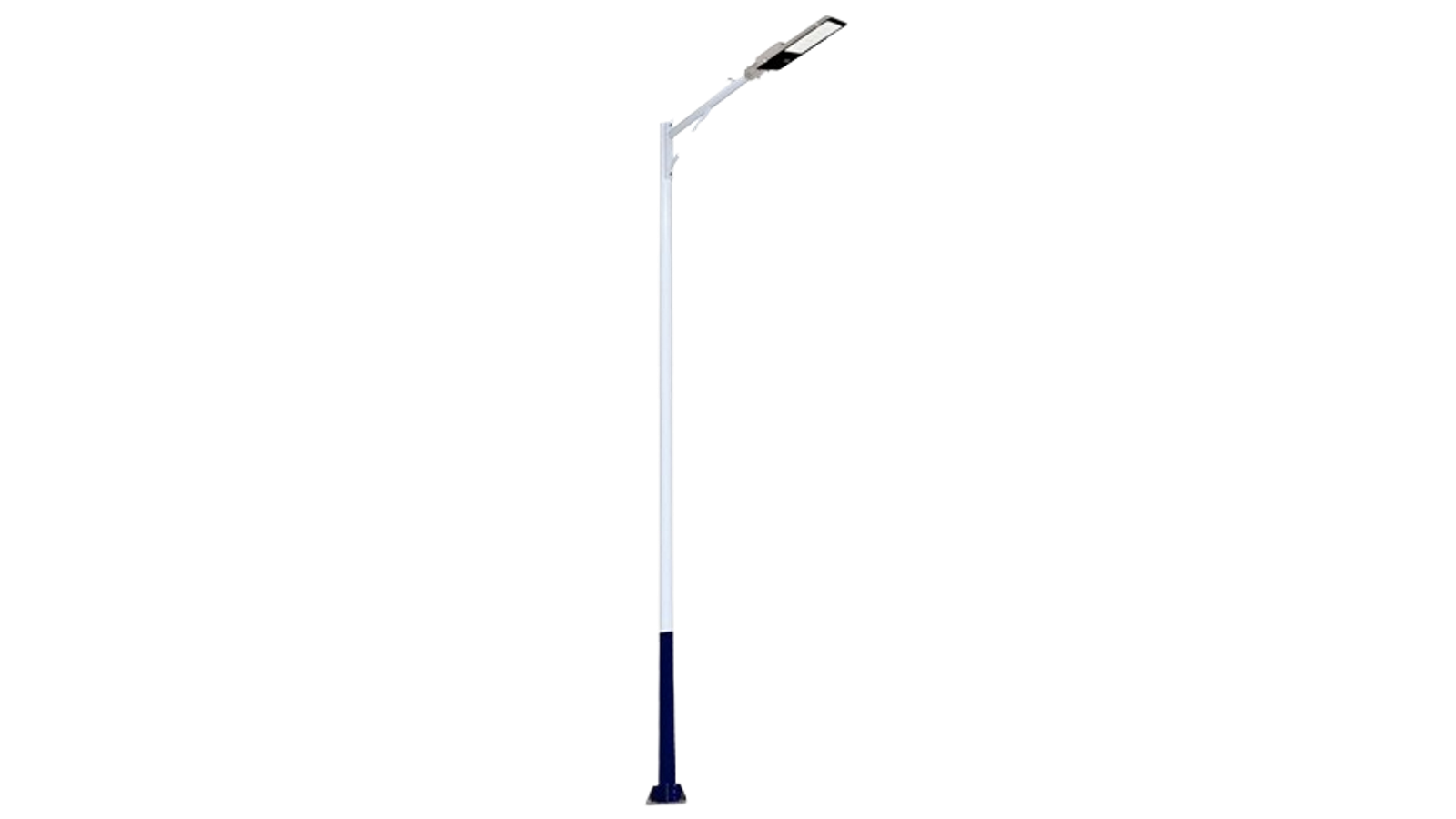 AUPK Solar Street or Garden Light with 3 Meter pole 1000W Solar LED
