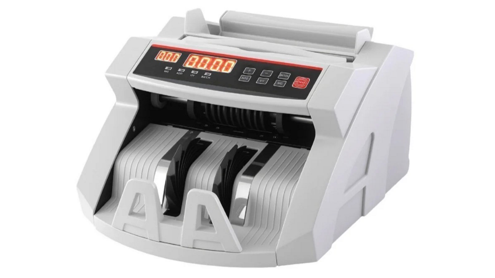 AUPK Automatic Bill Money Cash Counting Counter Machine for Notes