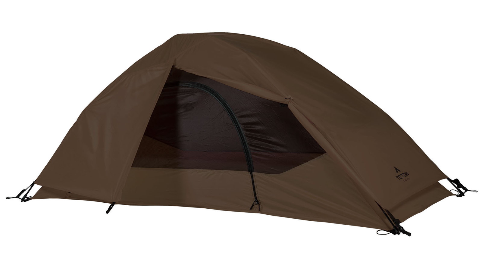 Teton Sports Vista 1-Person Quick Tent - Brown