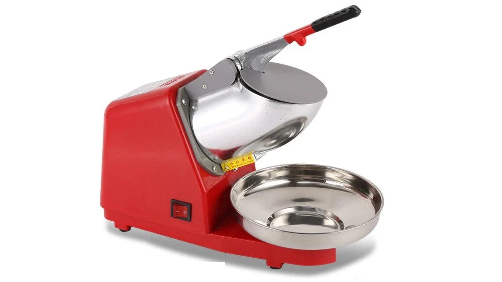 AUPK WWS 380W 85kg/hr Commercial Electric Ice Crusher