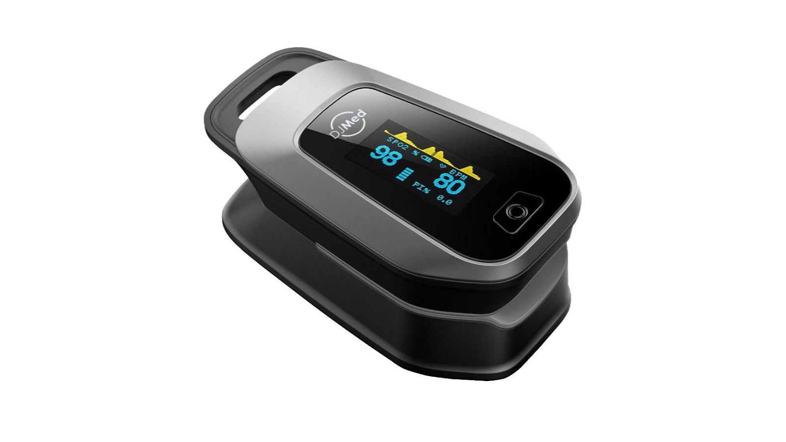 DJMed Pulse Oximeter, Blood Oxygen Monitor Harvey Norman