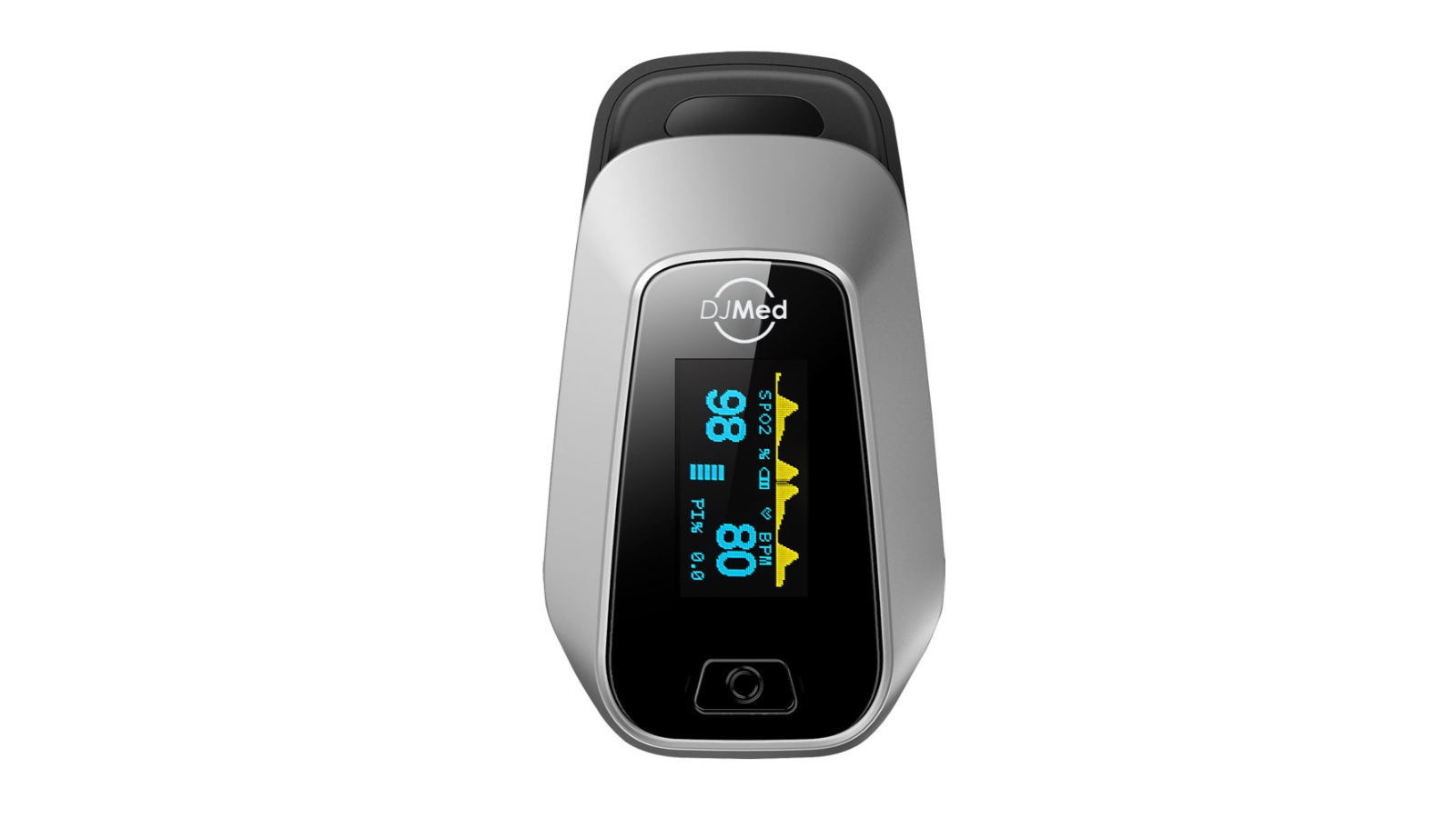 DJMed Pulse Oximeter, Blood Oxygen Monitor Harvey Norman