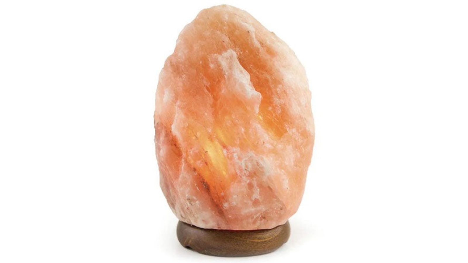 The Himalayan Salt Collective Natural Rock Shape Crystal Switch 12V/12W Pink Salt Lamp 