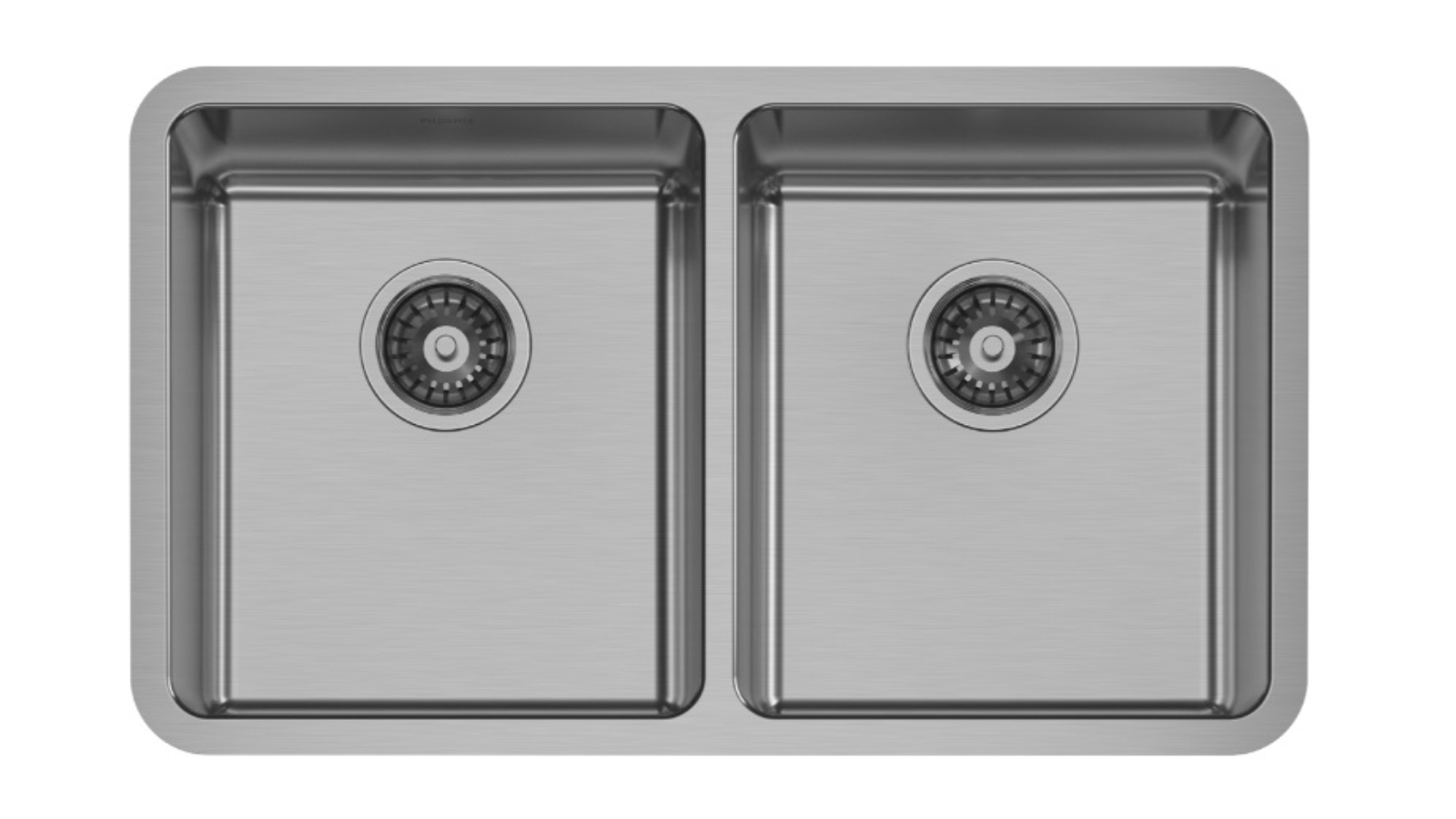 Phoenix 2000 Series Double Bowl Sink - Stainless Steel