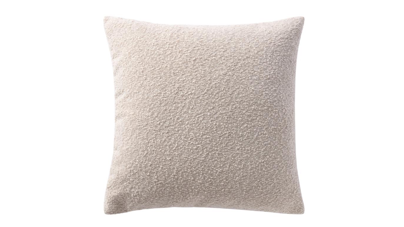 Cadence and Co 50 x 50cm Blake Boucle Cushion - Parchment