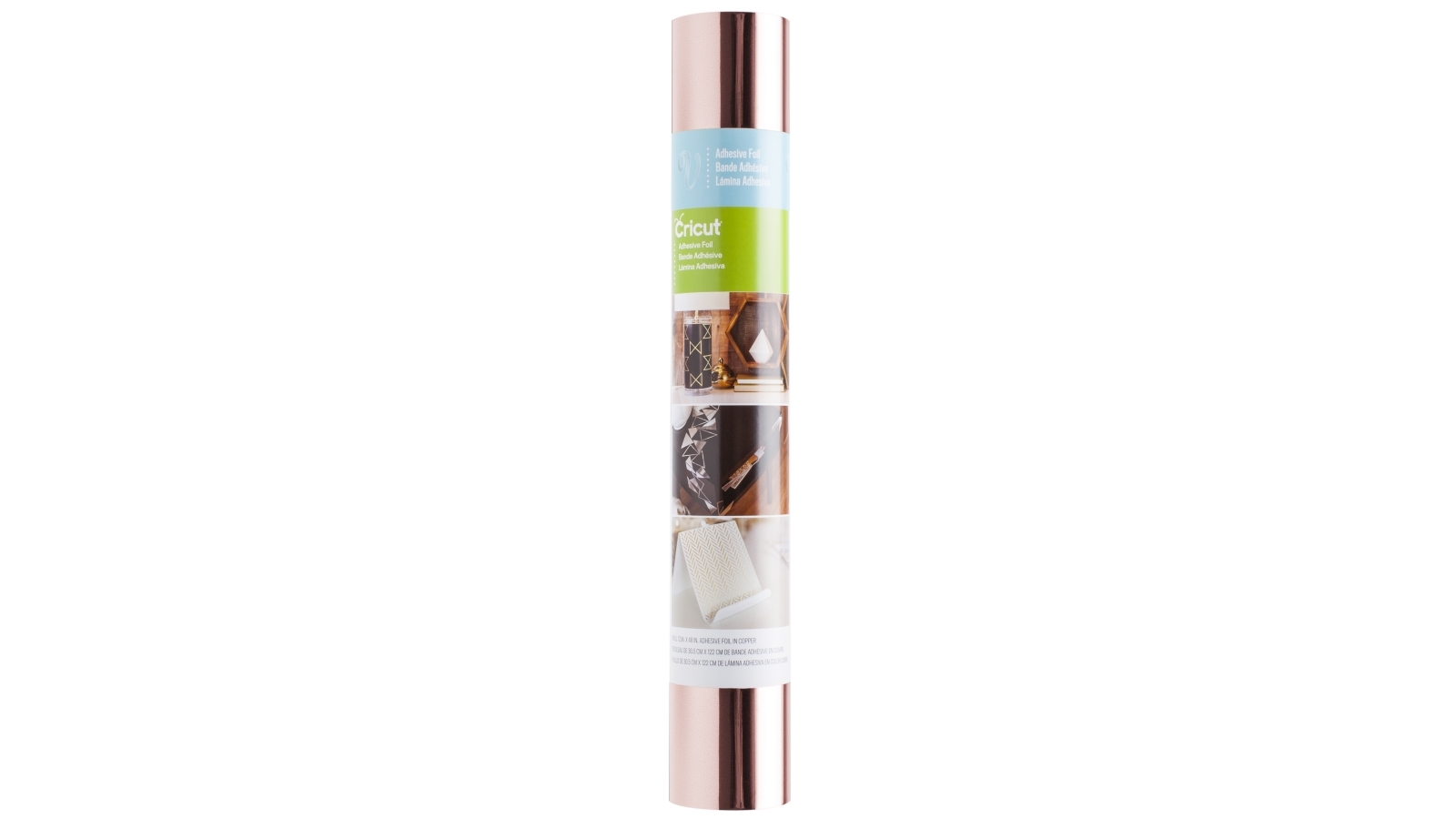 Cricut 12x48-inch Metallic Adhesive Foil - Rose Gold