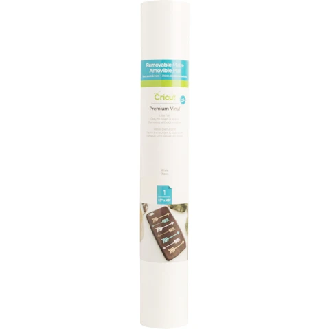 Cricut 12x48-inch Removable Matte Premium Vinyl - White