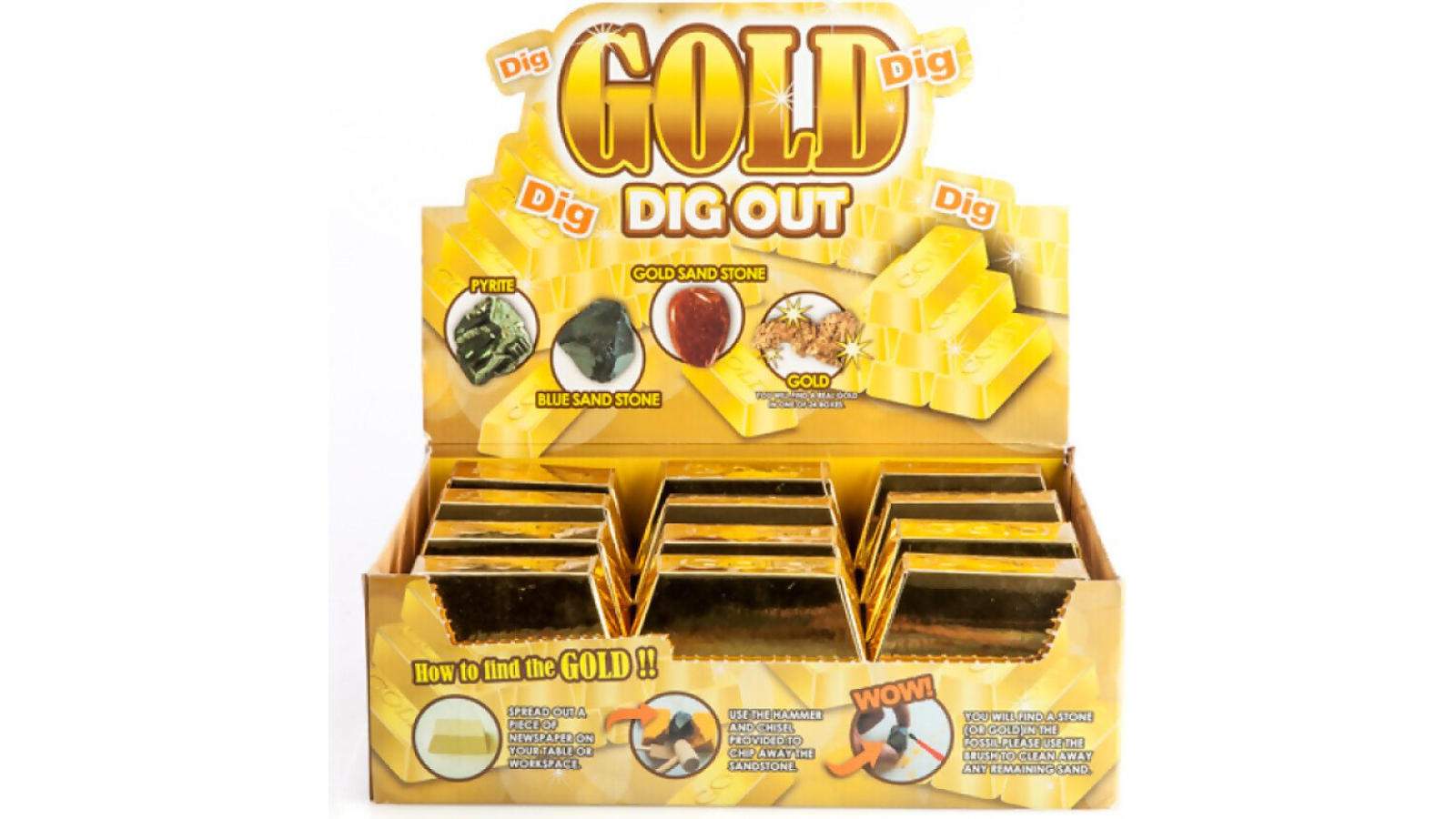 Mdi Gold Dig Out Prospect for Real Gold
