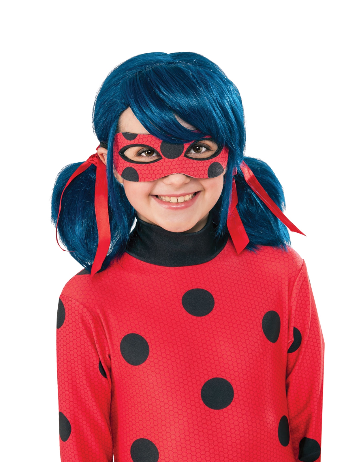 Zagtoons Miraculous LadyBug Wig - Child