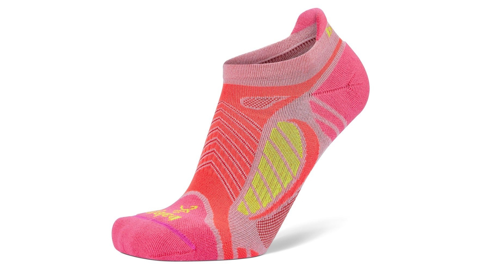 Balega Pink Ulight No Show Running Socks