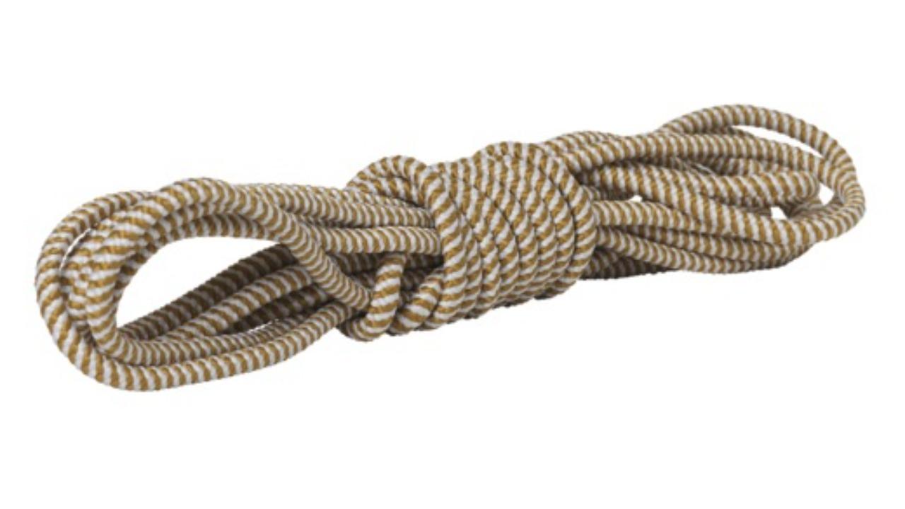 Fabelab 100cm Kids Skipping Elastic Rope - Ochre