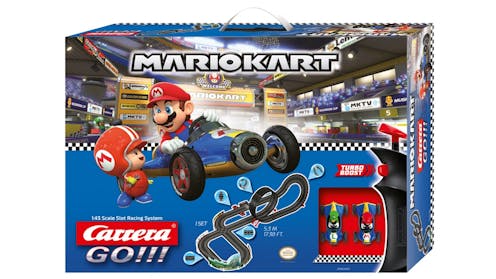Carrera Go! 1:43 Slot Racing System Nintendo Mario Kart Mach