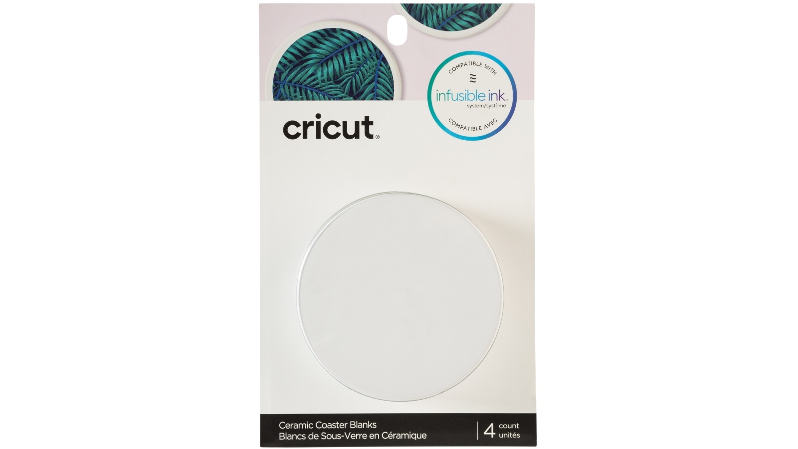 Cricut Infusible Ink Round Blank Coaster