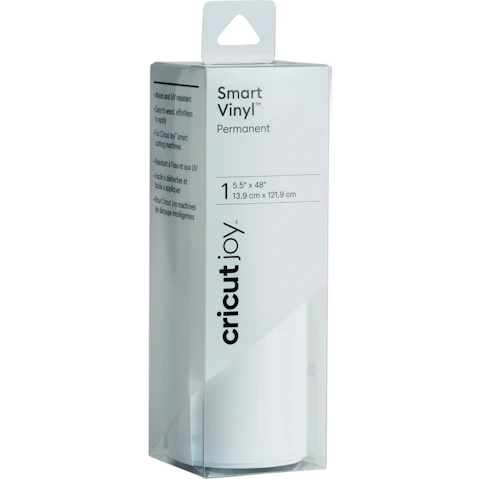 Cricut Joy 5.5x48-inch Permanent Smart Vinyl - White