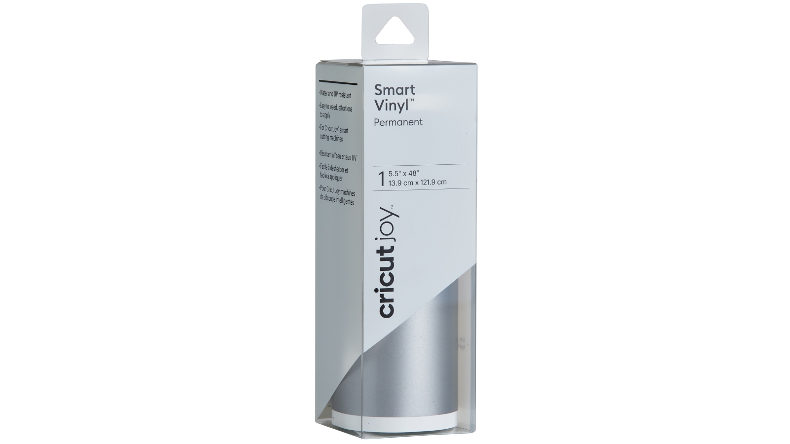 Cricut Joy 5.5x48-inch Permanent Smart Vinyl - Silver