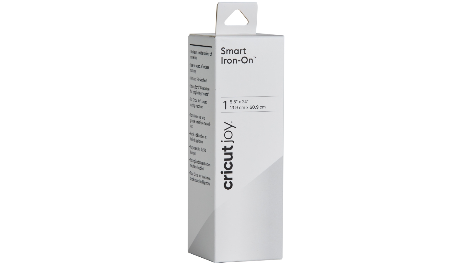 Cricut Joy 5.5x24-inch Smart Iron-On - White
