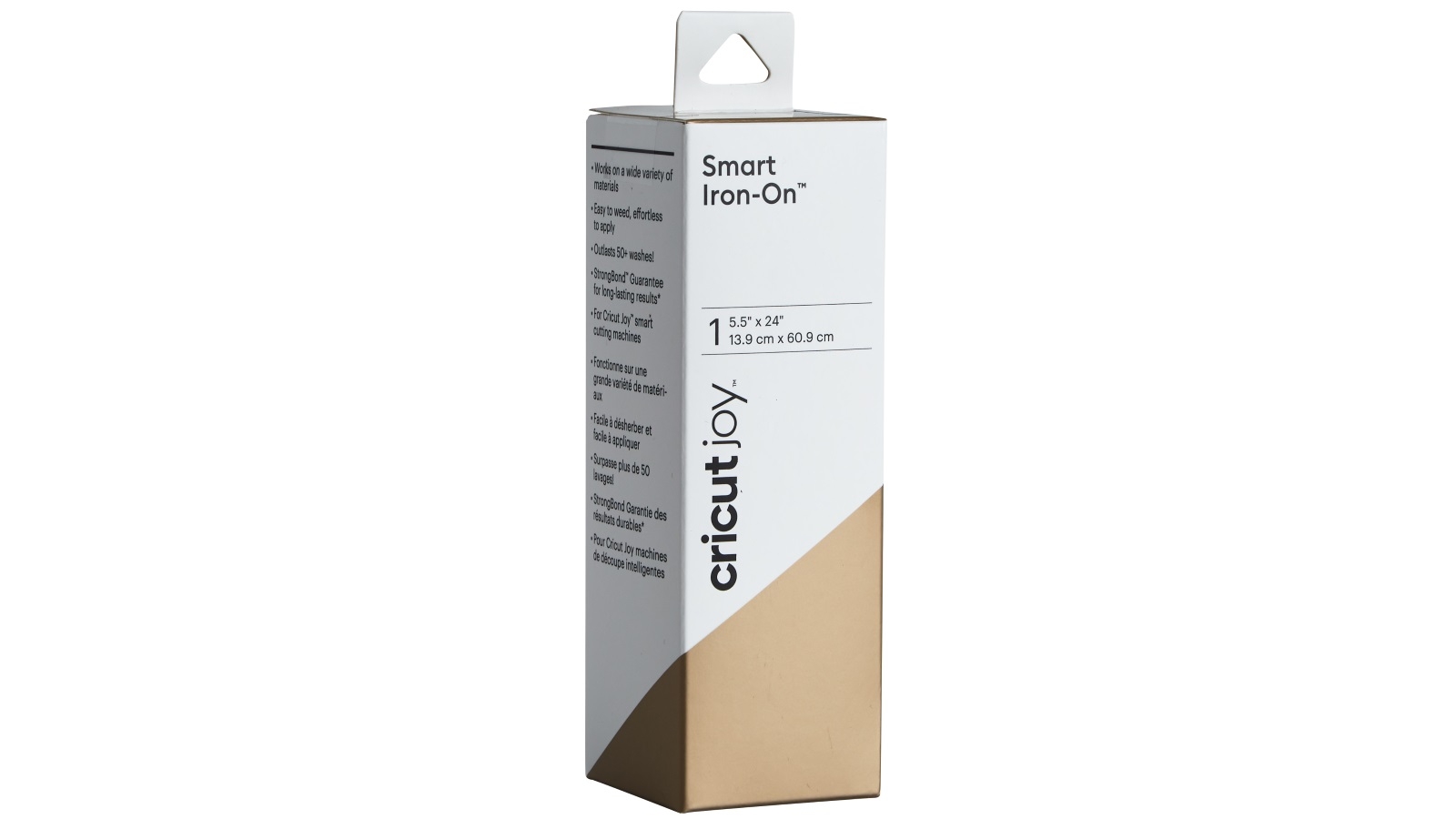 Cricut Joy 5.5x24-inch Smart Iron On - Gold
