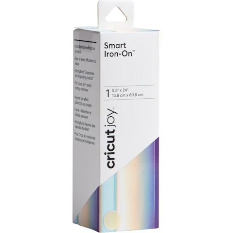Cricut Joy Smart Iron On Holographic Translucent - Blue