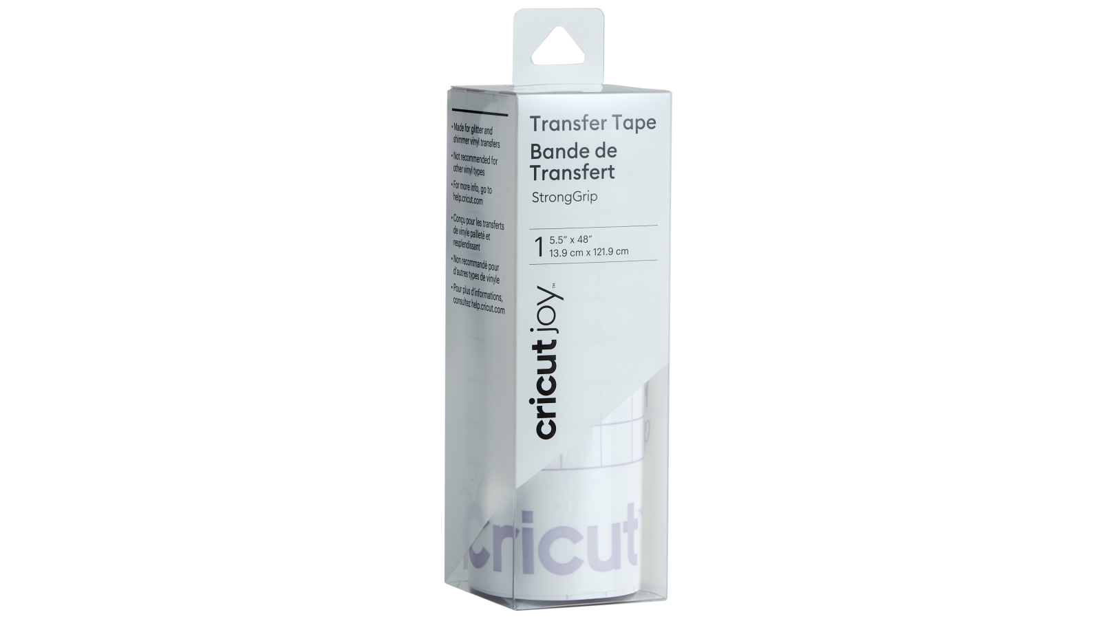 Cricut Joy 5.5x48-inch StrongGrip Transfer Tape