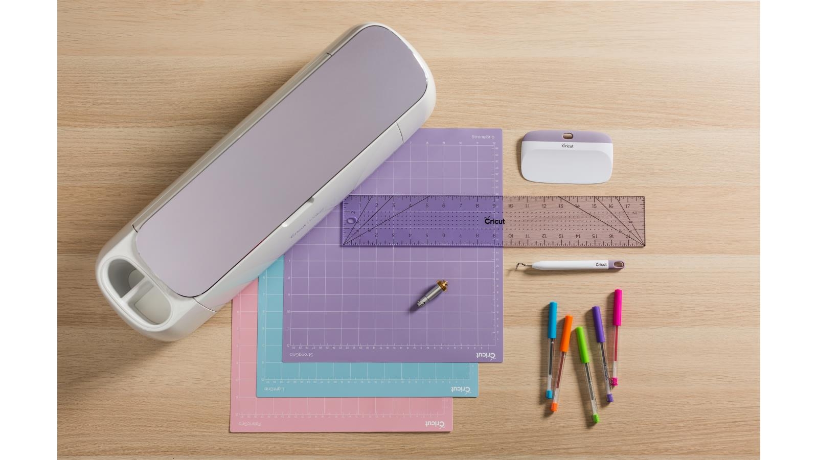 Cricut Maker Smart Cutting Machine - Lilac | Harvey Norman