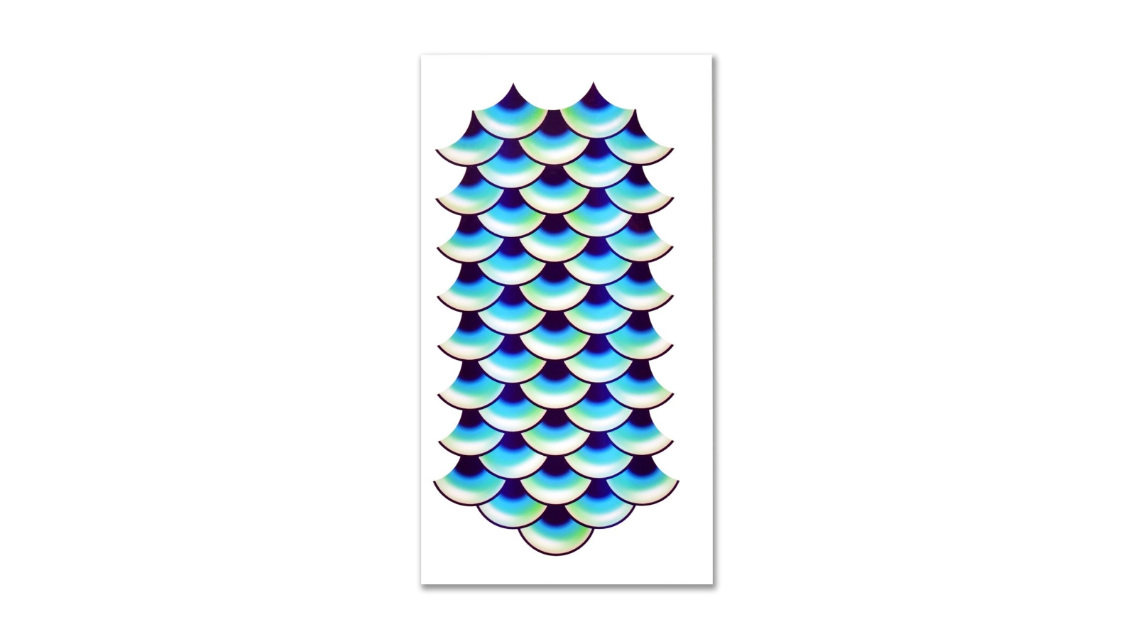Mermaid Scales Tattoo Kit - Large