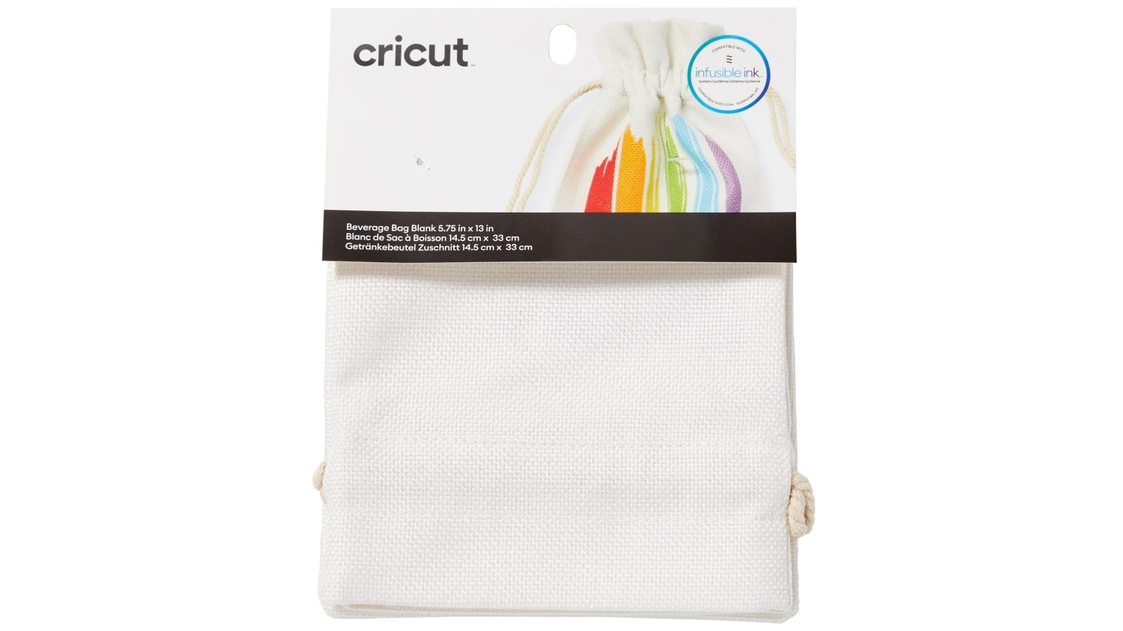 Cricut Infusible Ink Blank Wine Bag