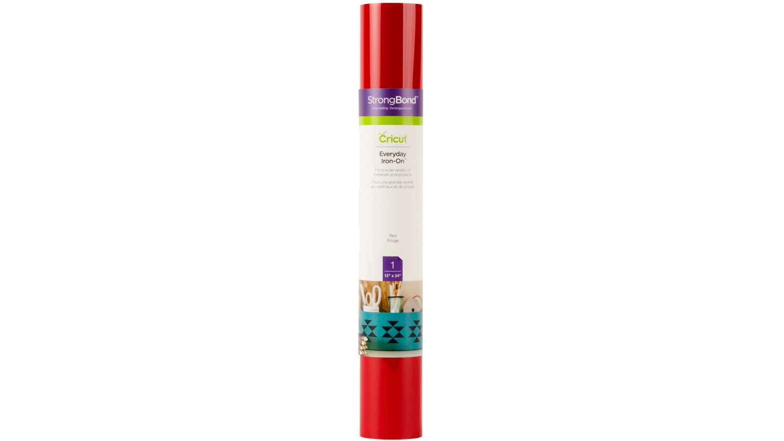 Cricut 12x24-inch Everyday Iron-on - Red