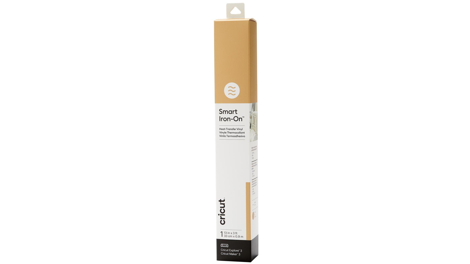 Cricut 3ft Smart Iron-On - Gold