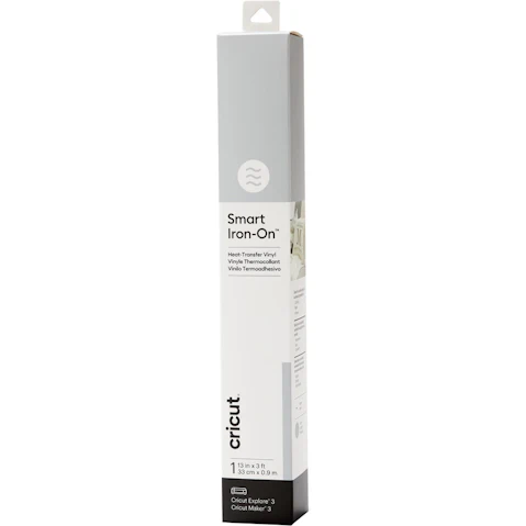Cricut 3ft Smart Iron-On - Silver