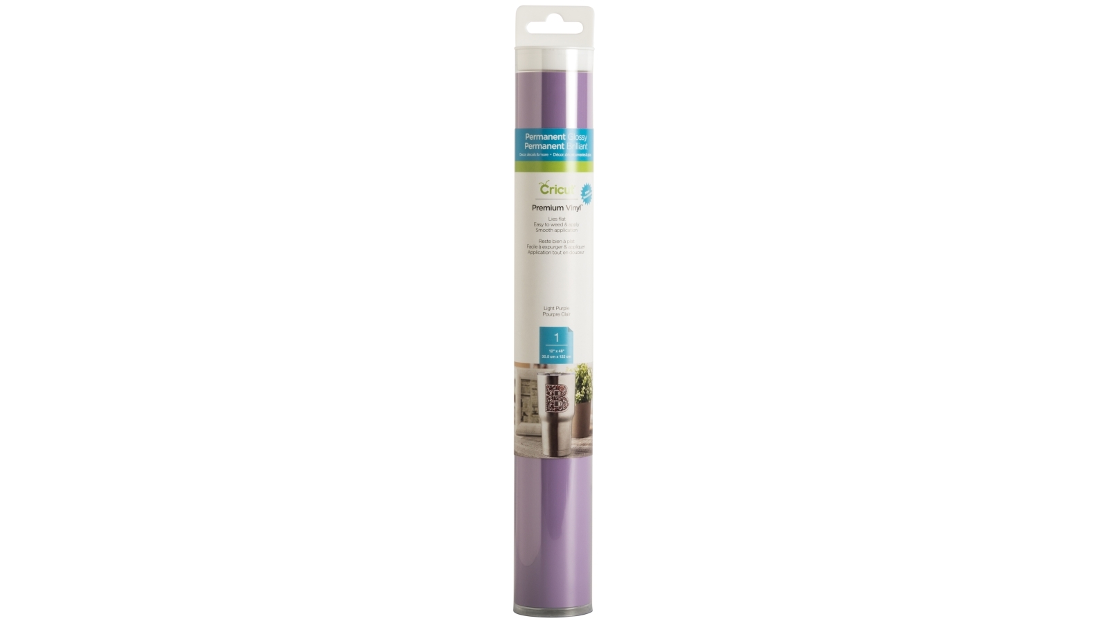 Cricut 12x48-inch Permanent Premium Vinyl - Purple