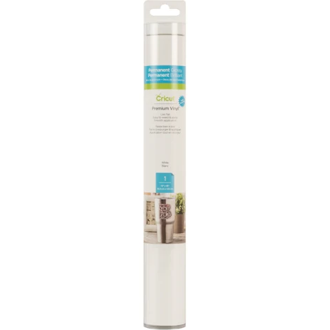 Cricut 12x48-inch Permanent Premium Vinyl - White