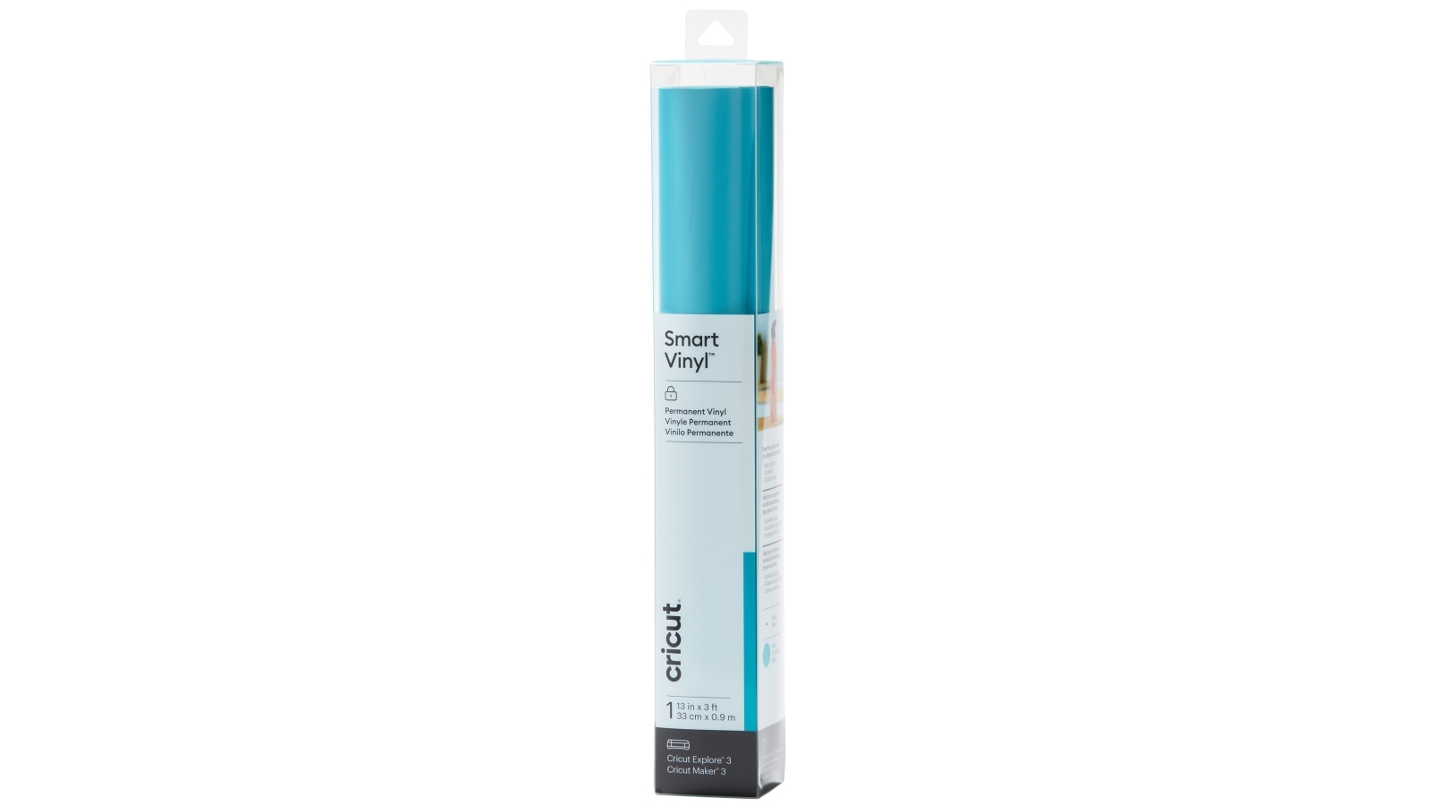 Cricut 3ft Permanent Smart Vinyl - Aqua