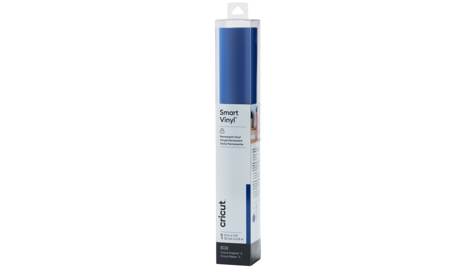 Cricut 3ft Permanent Smart Vinyl - Blue