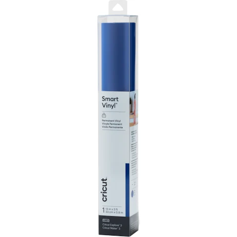 Cricut 3ft Permanent Smart Vinyl - Blue