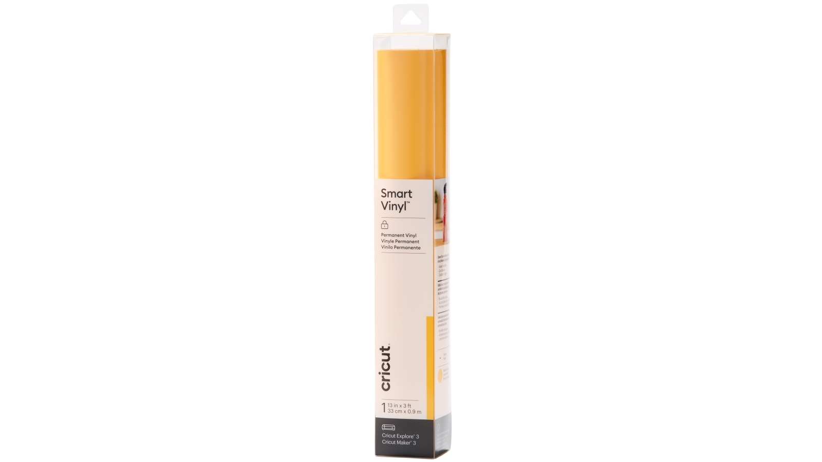 Cricut 3ft Permanent Smart Vinyl - Maize Yellow