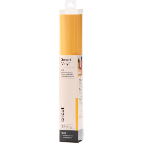 Cricut 3ft Permanent Smart Vinyl - Maize Yellow
