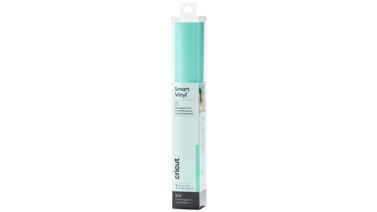 Cricut 3ft Permanent Smart Vinyl - Mint