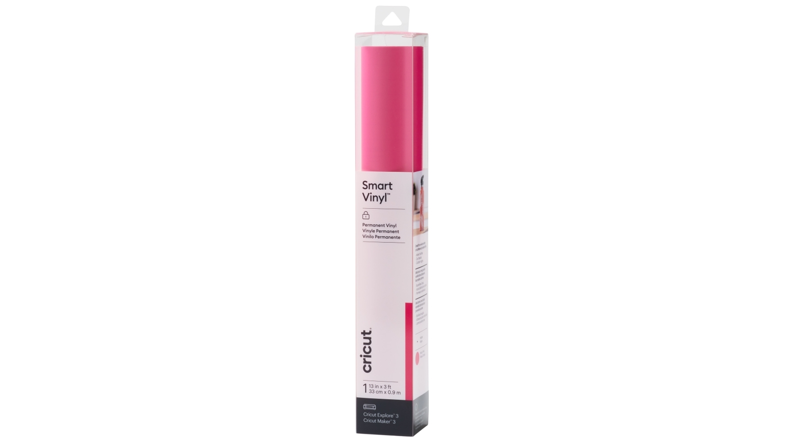 Cricut 3ft Permanent Smart Vinyl - Party Pink
