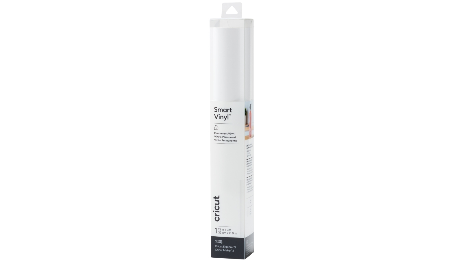 Cricut 3ft Permanent Smart Vinyl - White