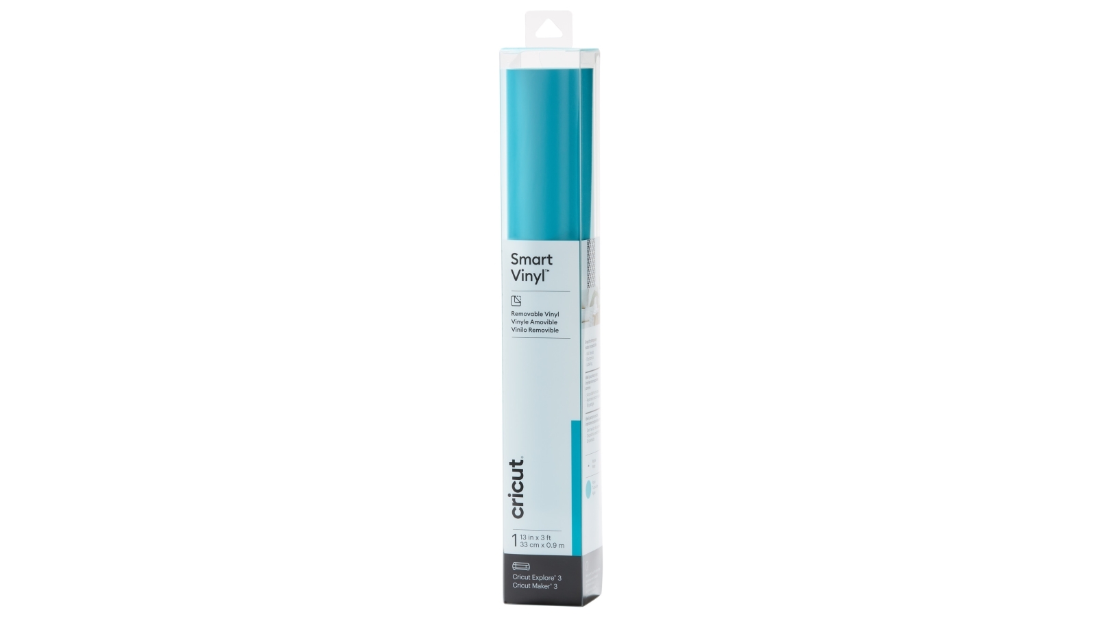 Cricut 3ft Removable Smart Vinyl - Aqua