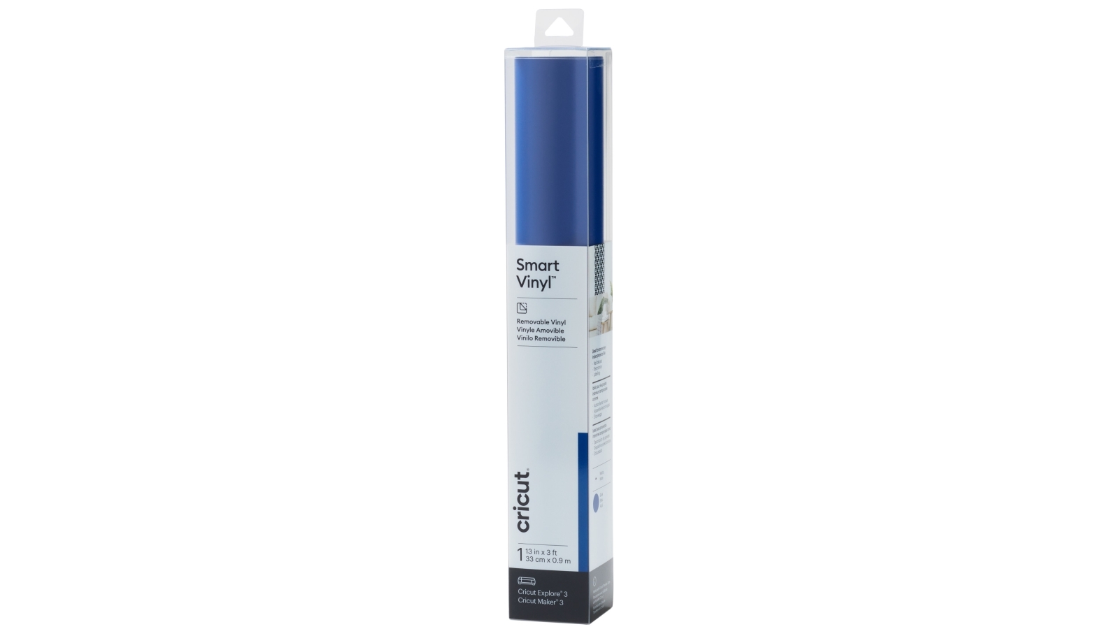 Cricut 3ft Removable Smart Vinyl - Blue