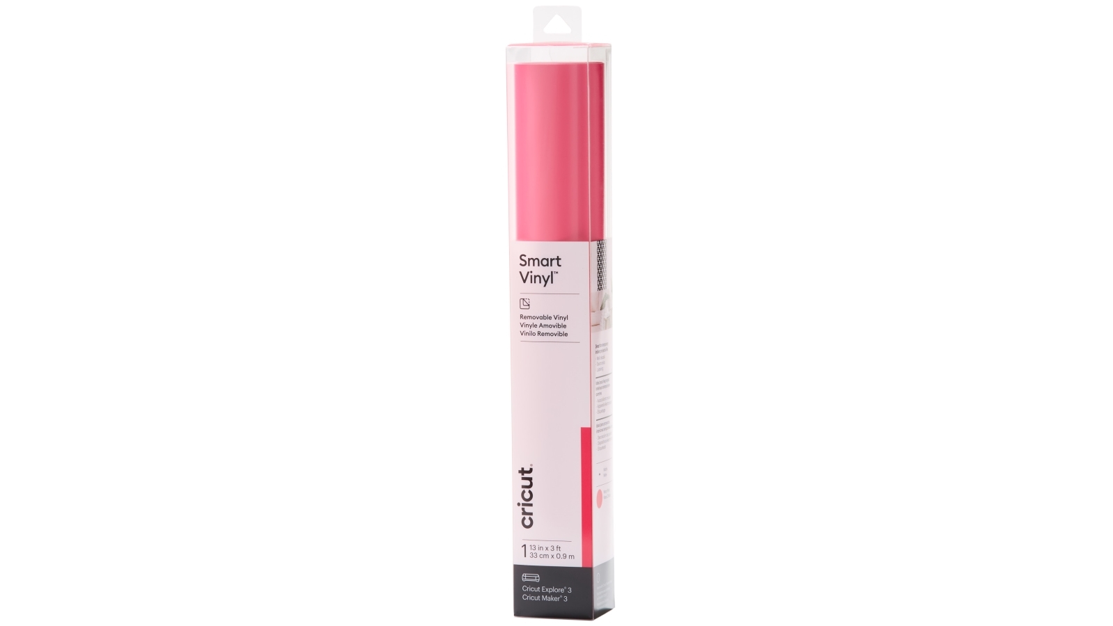 Cricut 3ft Removable Smart Vinyl - Party Pink