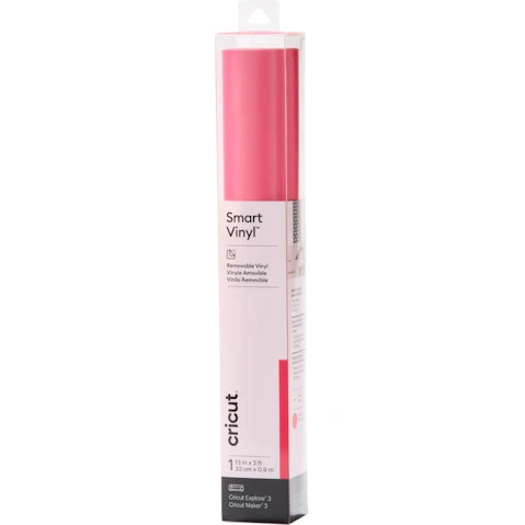 Cricut 3ft Removable Smart Vinyl - Party Pink