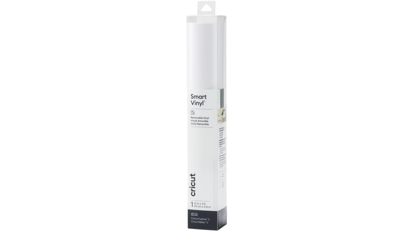 Cricut 3ft Removable Smart Vinyl - White