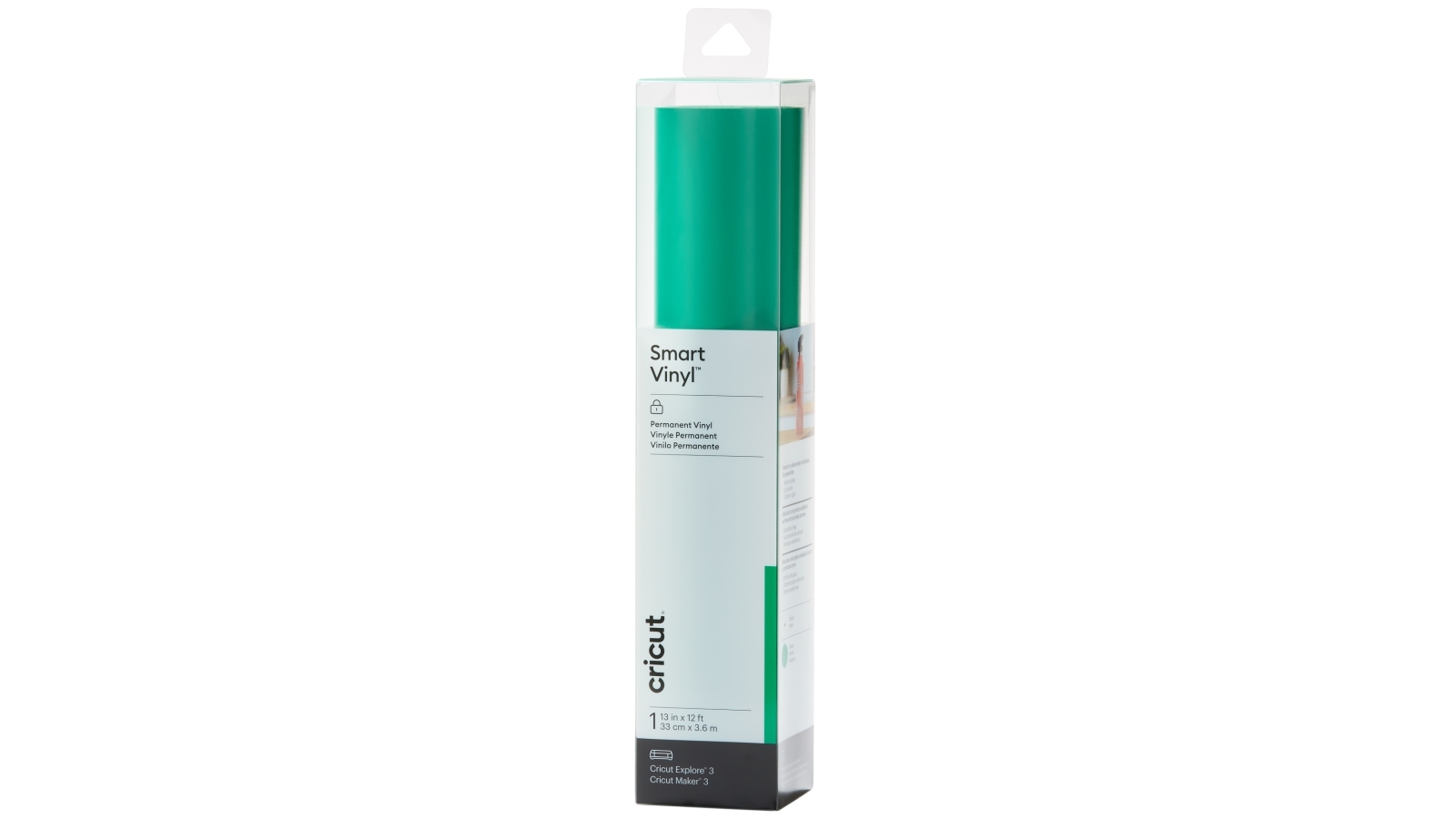 Cricut 12ft Permanent Smart Vinyl - Grass