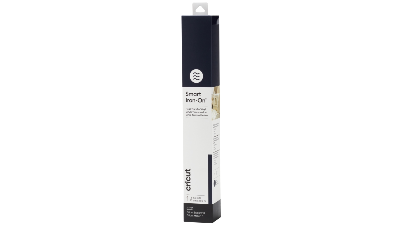 Cricut 3ft Smart Iron-On - Navy