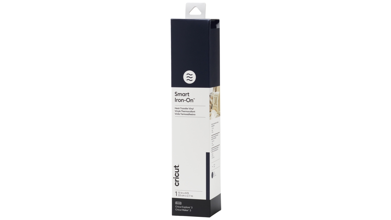 Cricut 9ft Smart Iron-On - Navy
