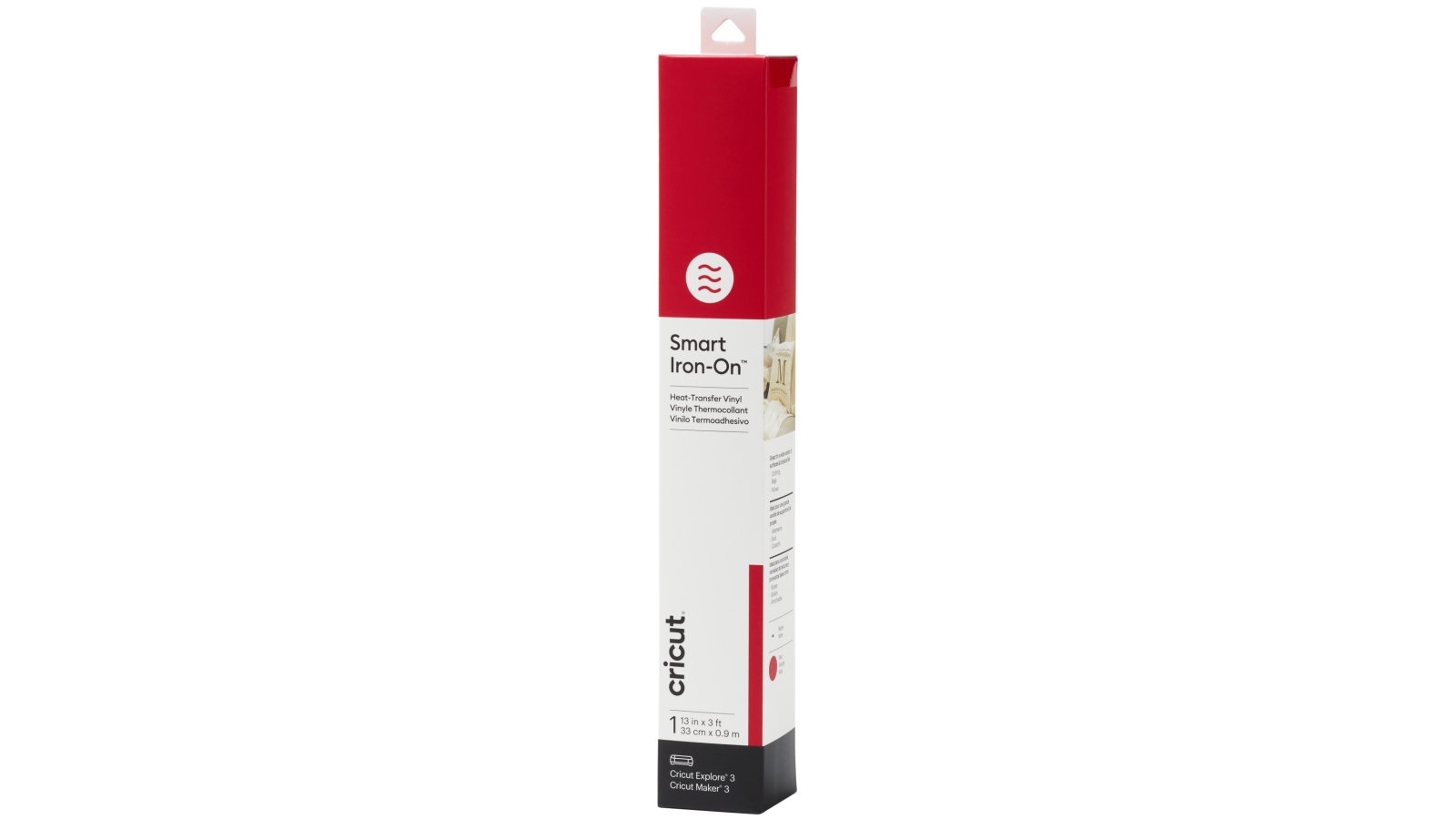 Cricut 3ft Smart Iron-On - Red