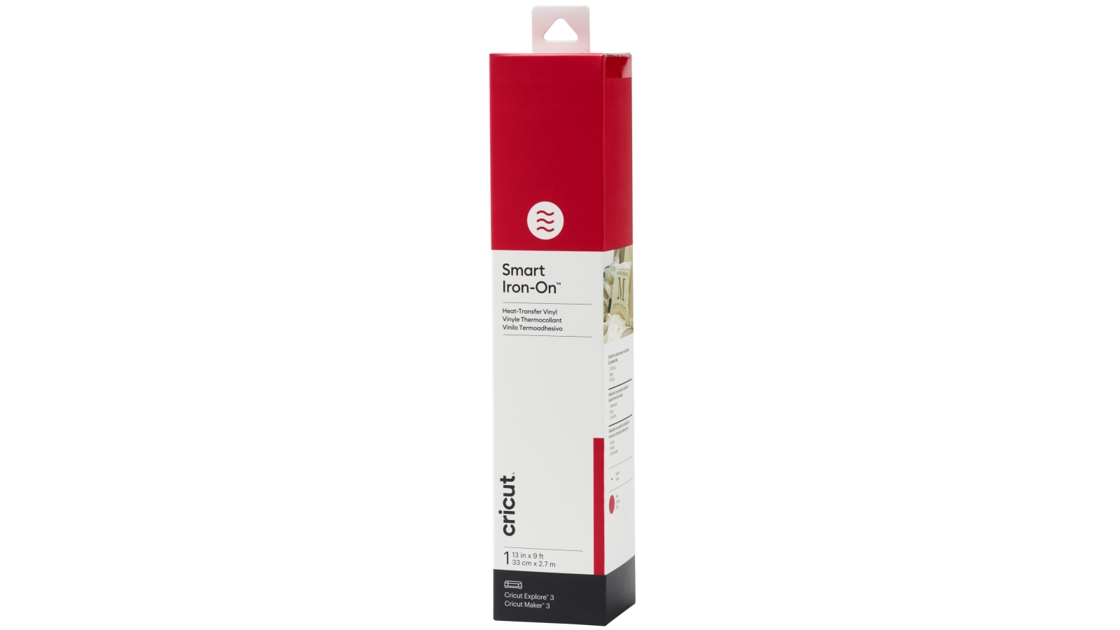 Cricut 9ft Smart Iron-On - Red